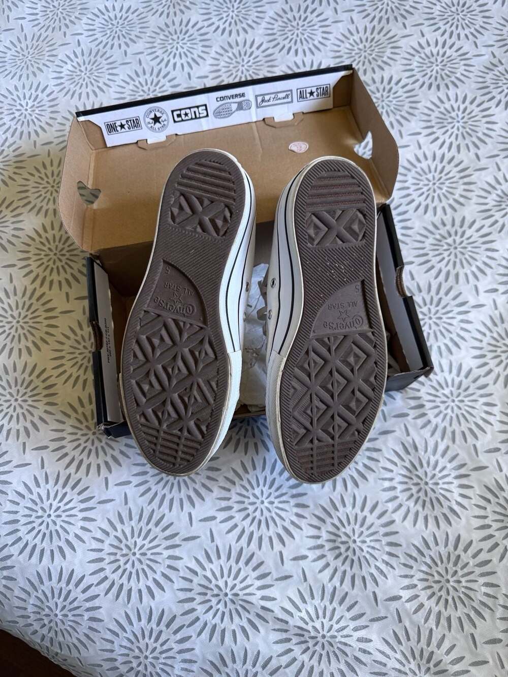 Converse Chuck Taylor All Star Lift Platform Canvas Low Top Shoes White 560251F - Picture 5 of 6